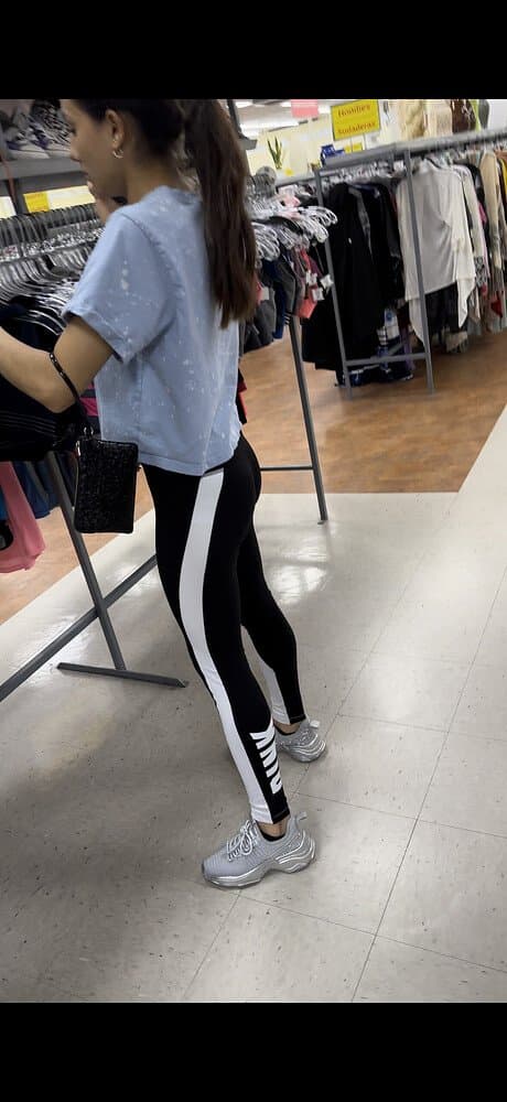 Fit latina in leggings at walmart