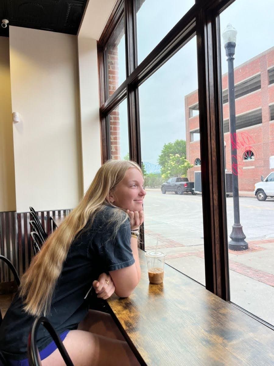 Sexy pale blonde Grace