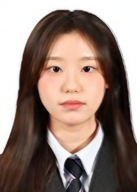 전교회장 주민서 #Korean #Korean girl