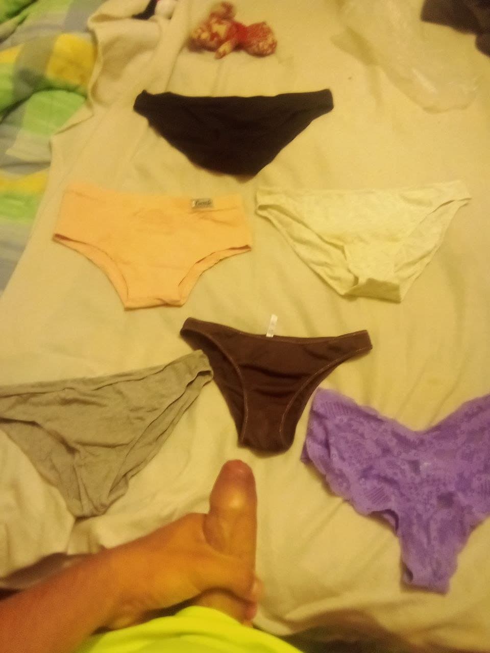 Encontré los calzones de mi madre