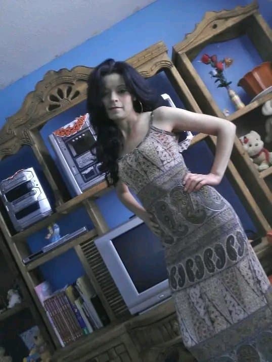 Vendedora mexicana sexi de Elektra