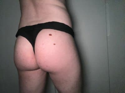 3 likes needed for new g string pics. Write a commitment for body writing on pic