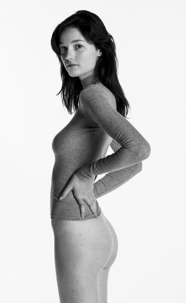 Stunning fashion model