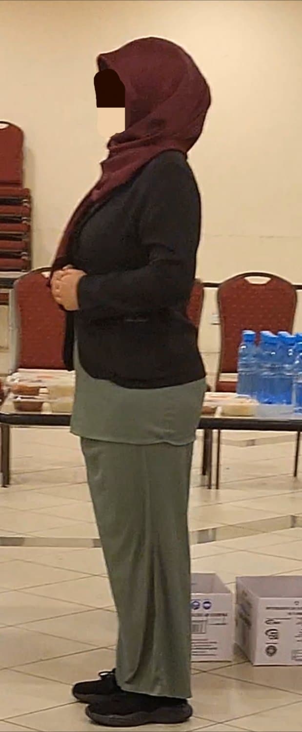 Curvy and big ass malay girl