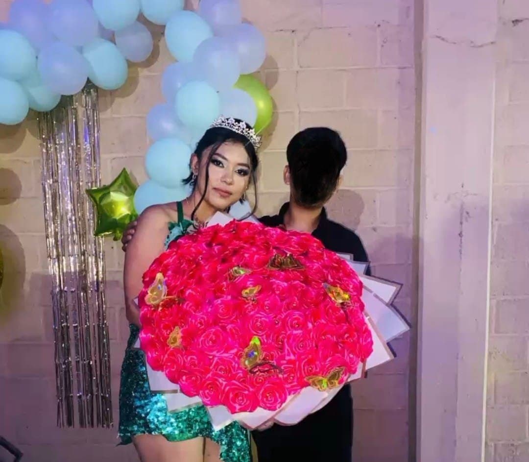 Guadalupe Magali Aguilera Carvajal, México,15 años, Jojutla México