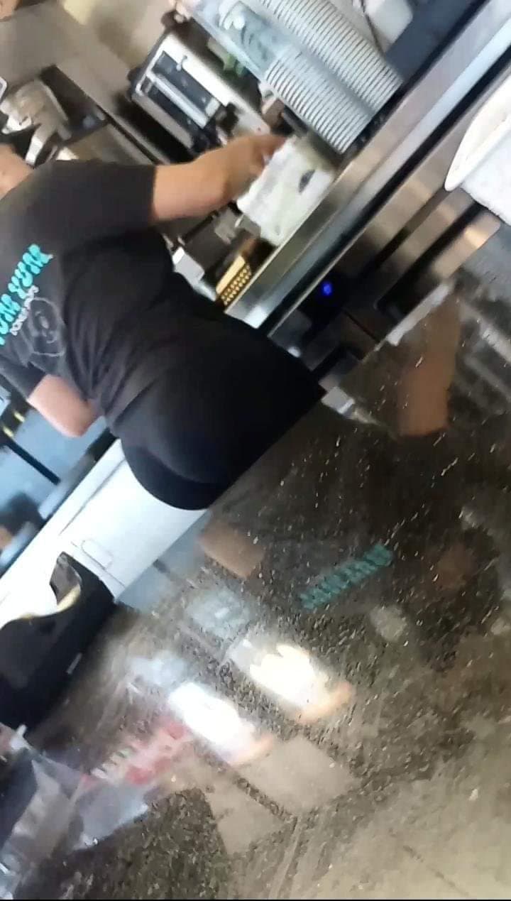 Latina creep shots (Any LA people down to trade Mid city )