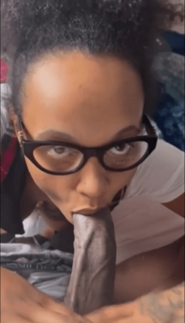 Busty Ebony Hooker Sucks BBC