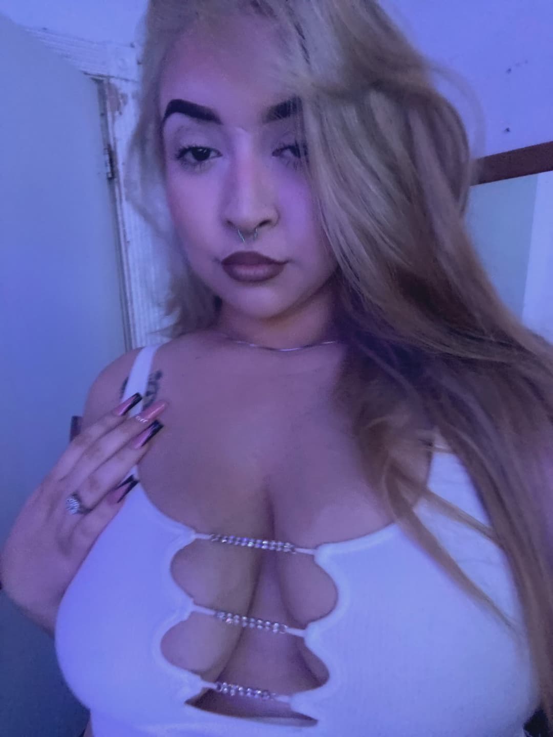 She’s only 23. Yet has the body of a full grown milf in her 30’s