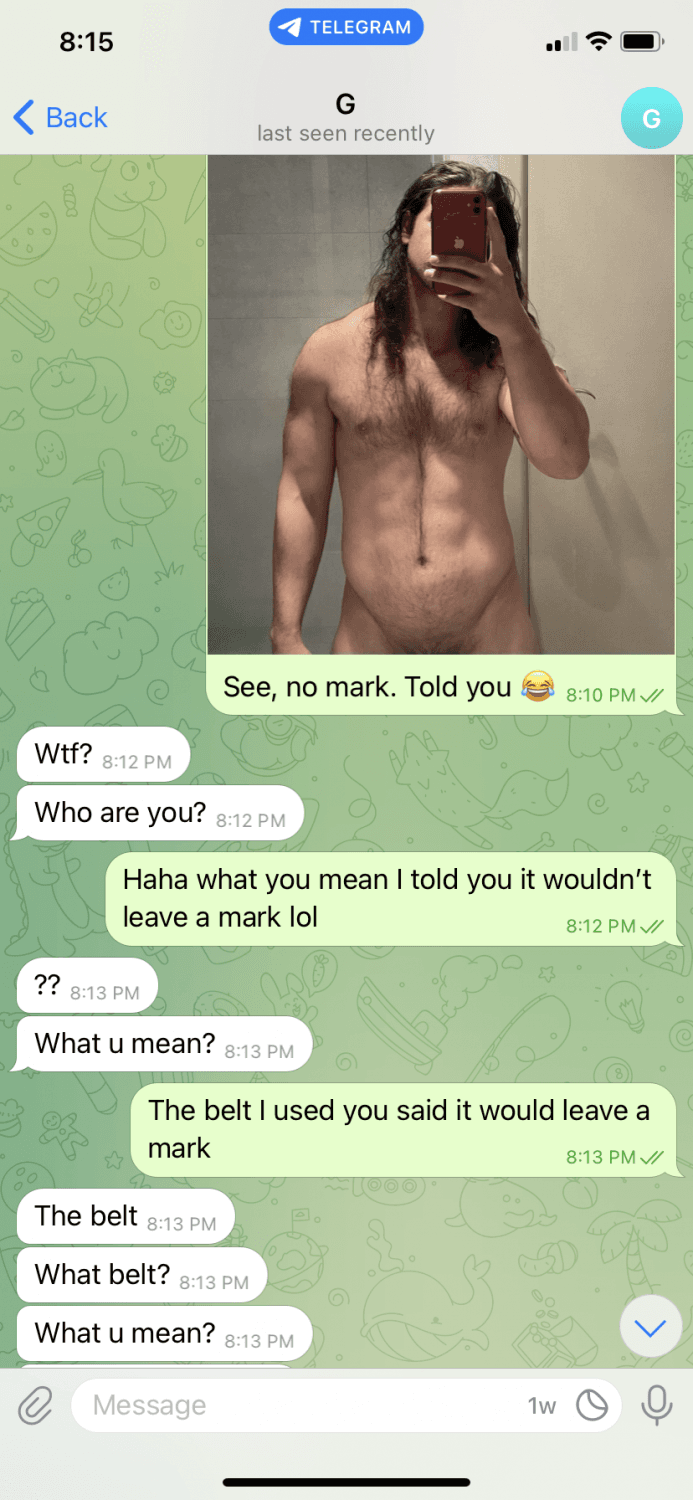 Click to view full size Failed loyalty test 2 kik lucass_43210 to test your girl