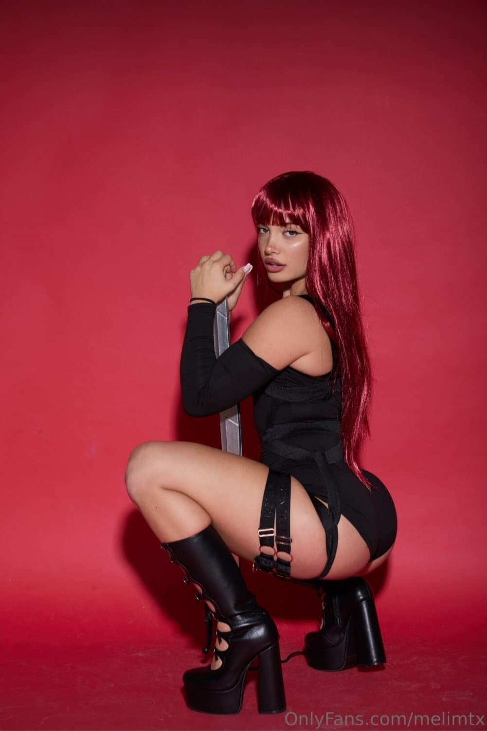 Melim jiggle FAT ASS Christmas vid