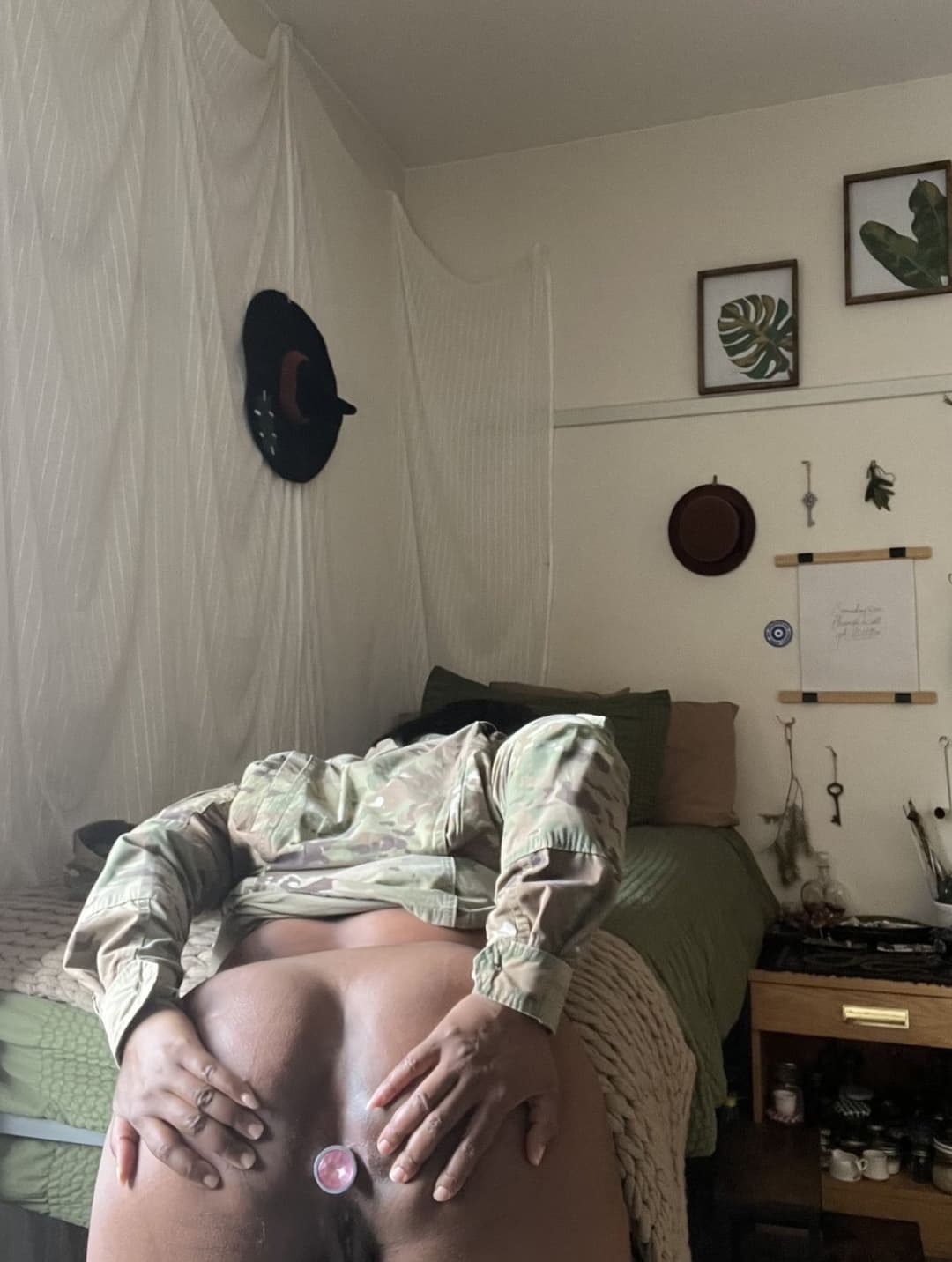 Army girls out of uniform