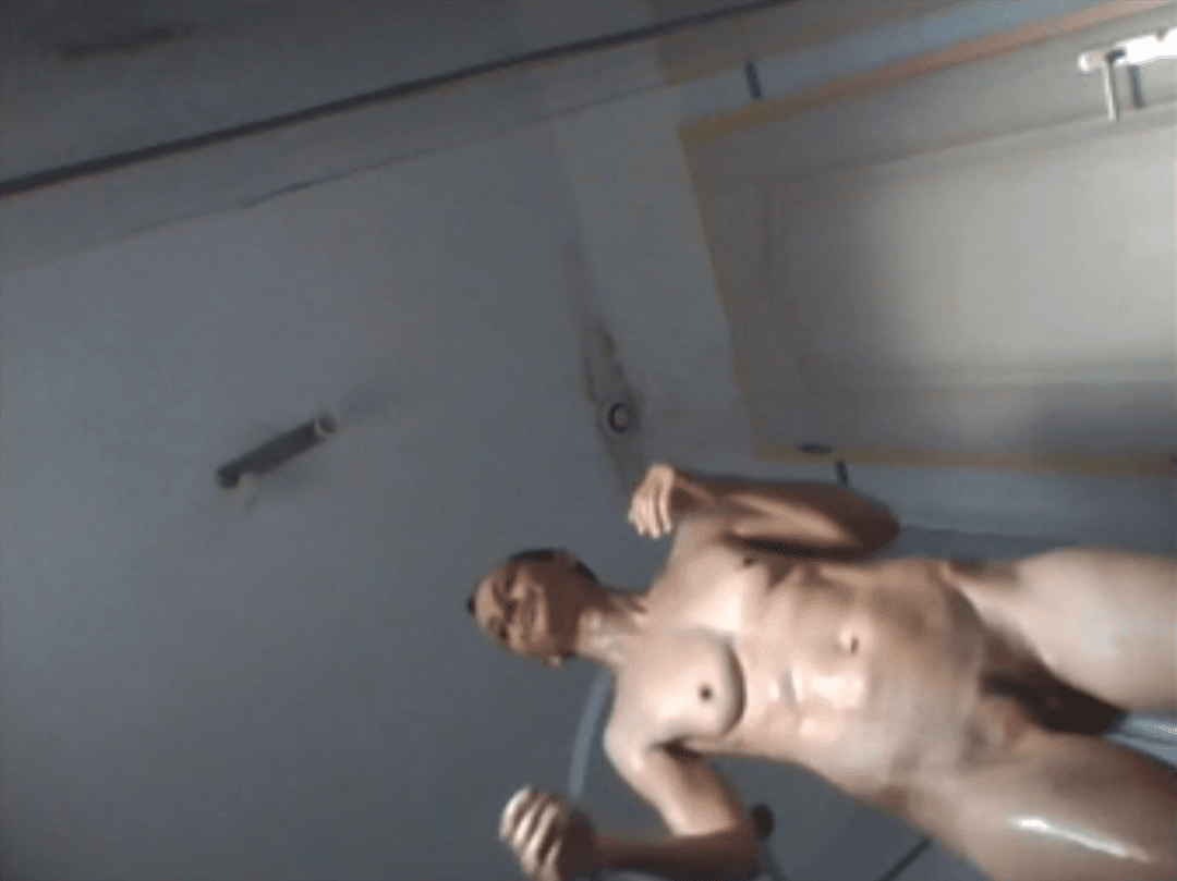 MILF Caught In The Bathroom