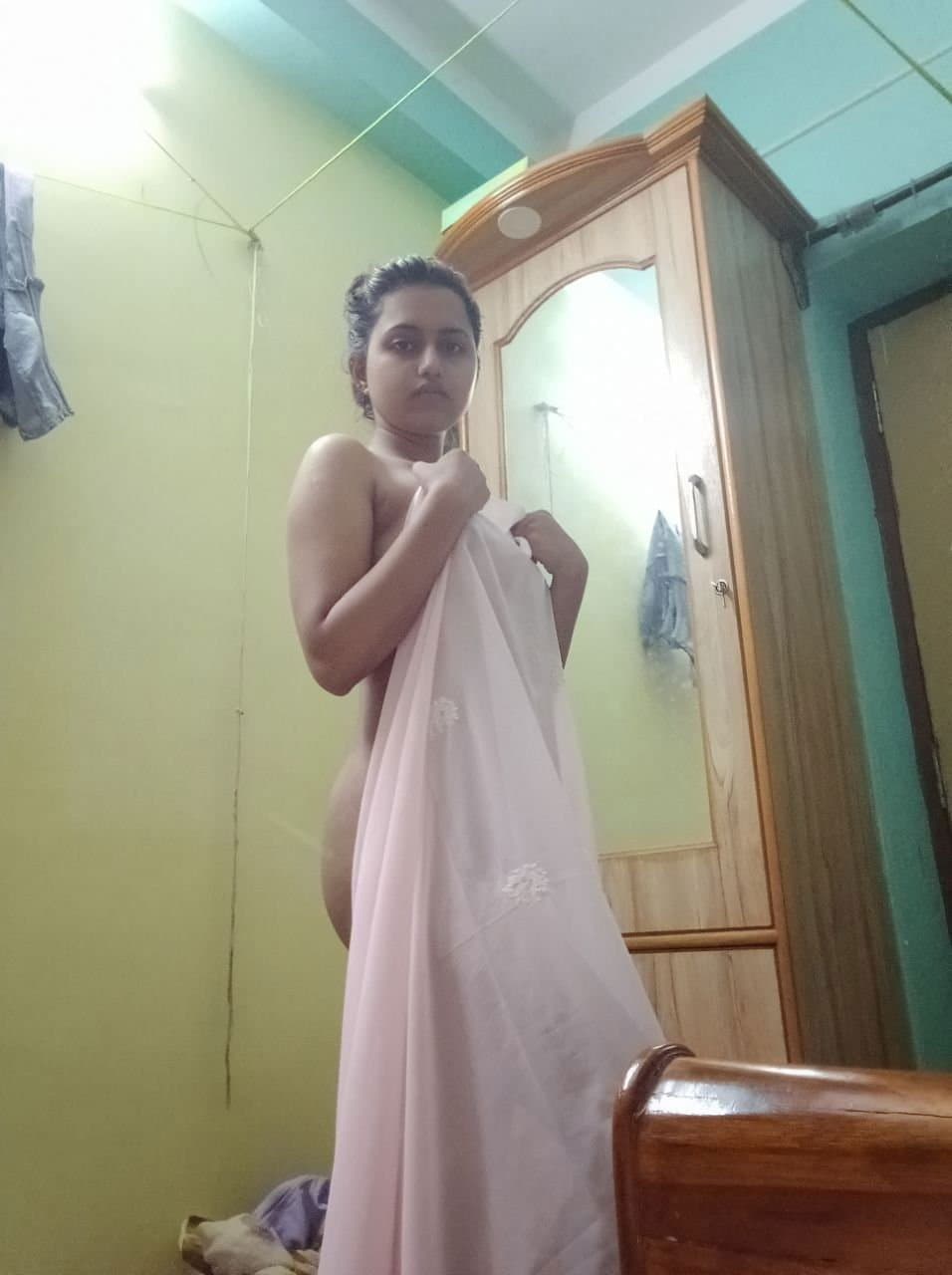 Indian village babe exposing 1