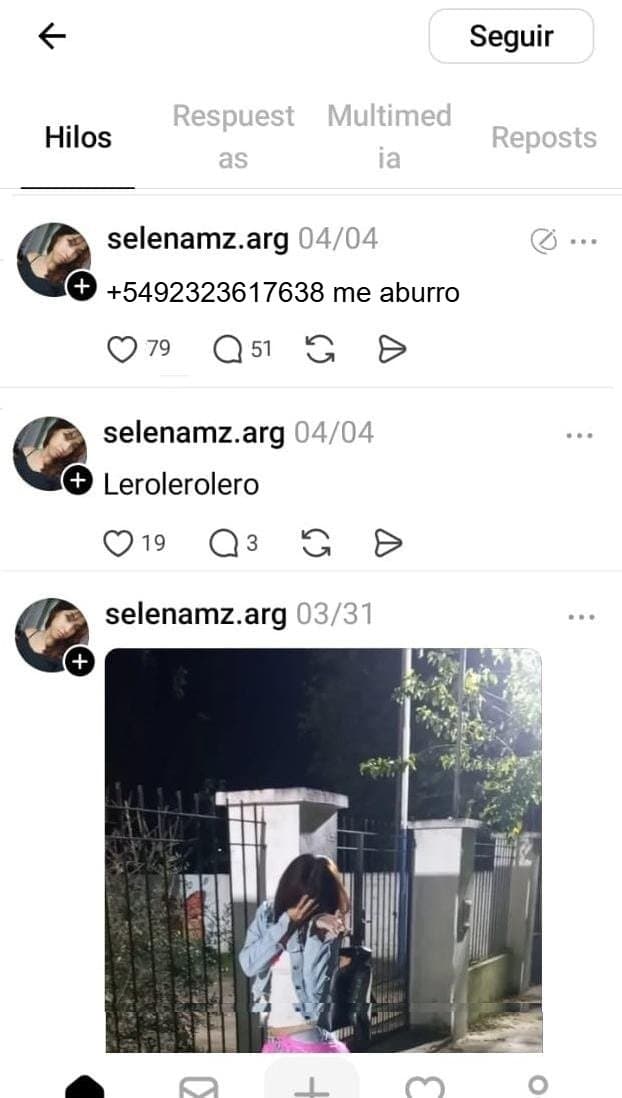 Pendeja de Buenos Aires promo 25 |Selena|