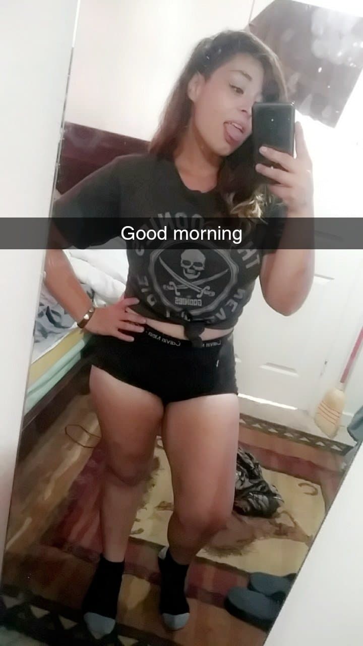 Only fans Model Leaked Snapchat_