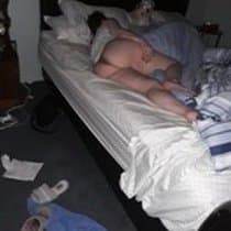 I join the fat wife soon for the day. Follow me & join me in the darkness