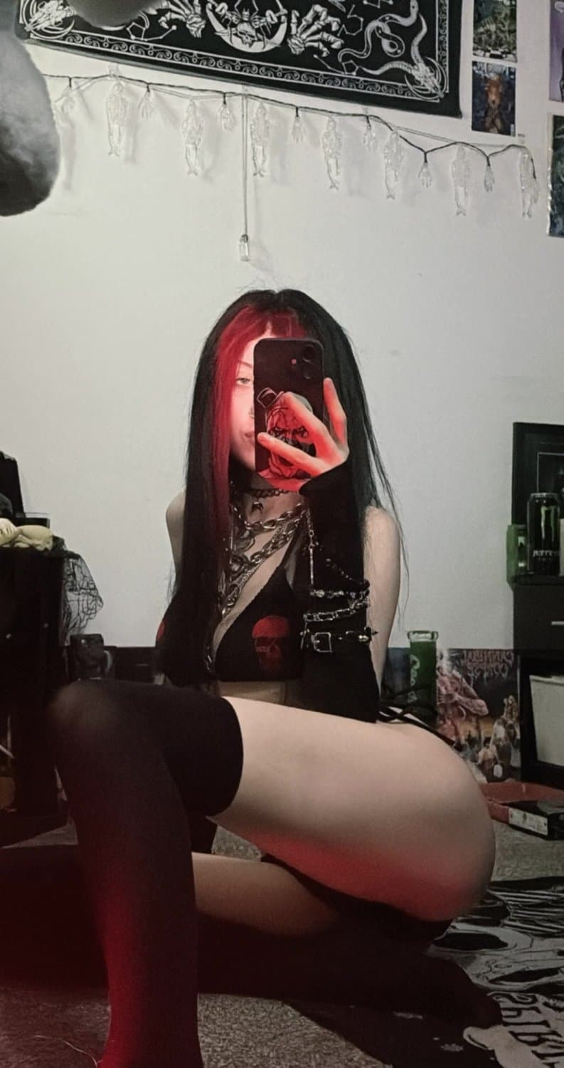 Glowing like forbidden fire