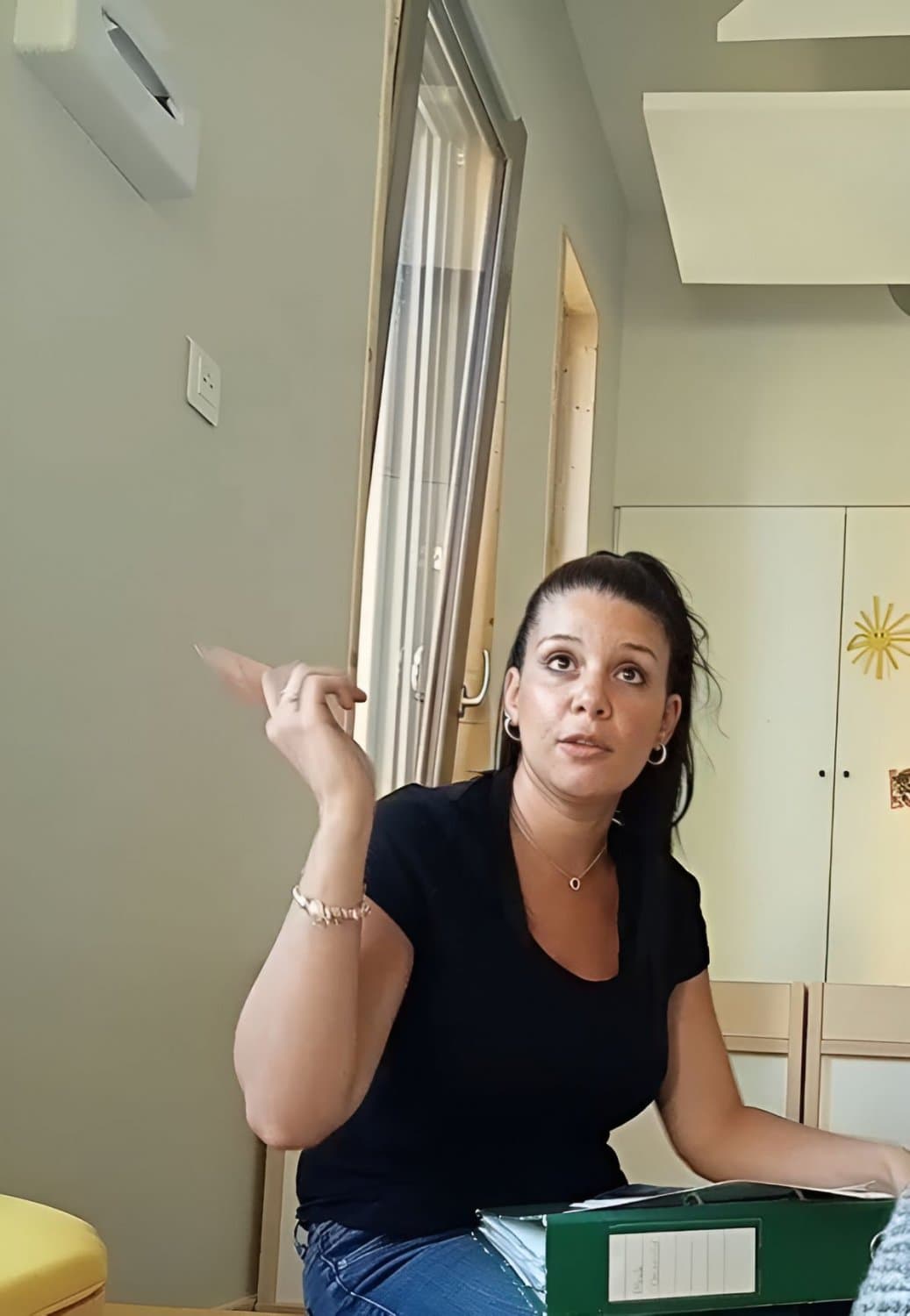 Nor imane marocaine a gris seins