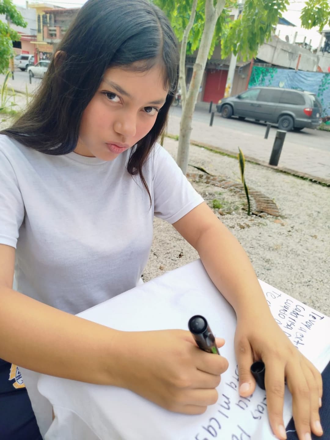 Guadalupe Magali Aguilera Carvajal, México,15 años, Jojutla México