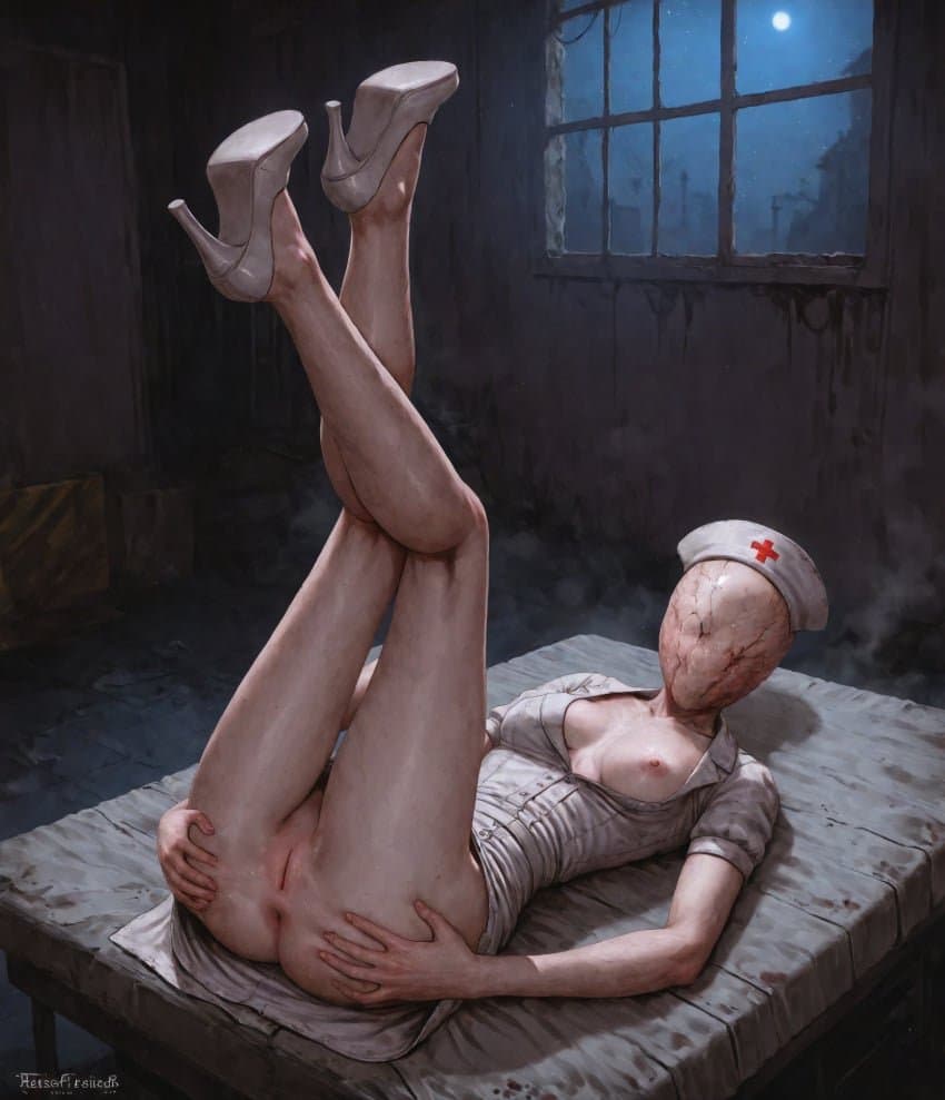 Bubble head nurse  silent hill