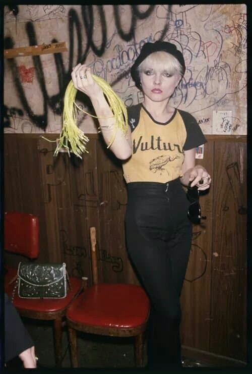 Debby Harry - BLONDIE vocalist