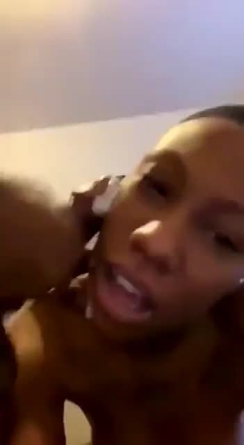 Slim Take Big Nut On Cheek