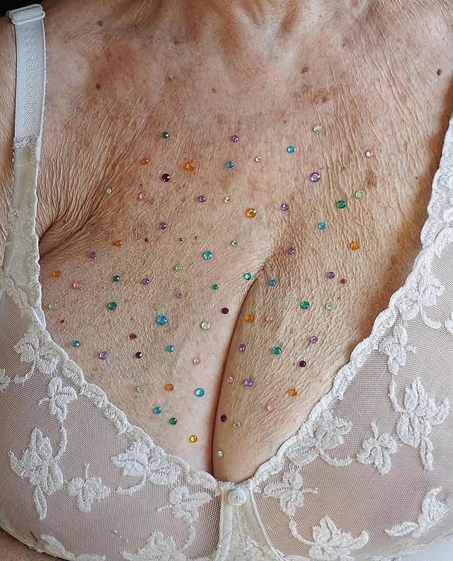 grannies, saggy boobs,