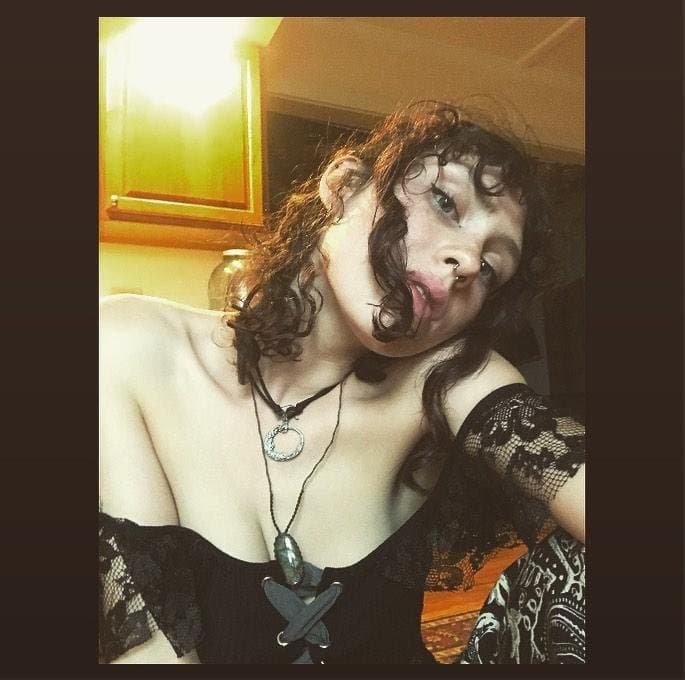 Dumb young teen slut Kiki loves taking BBC and choking cock big ass petite waist dick sucking lips