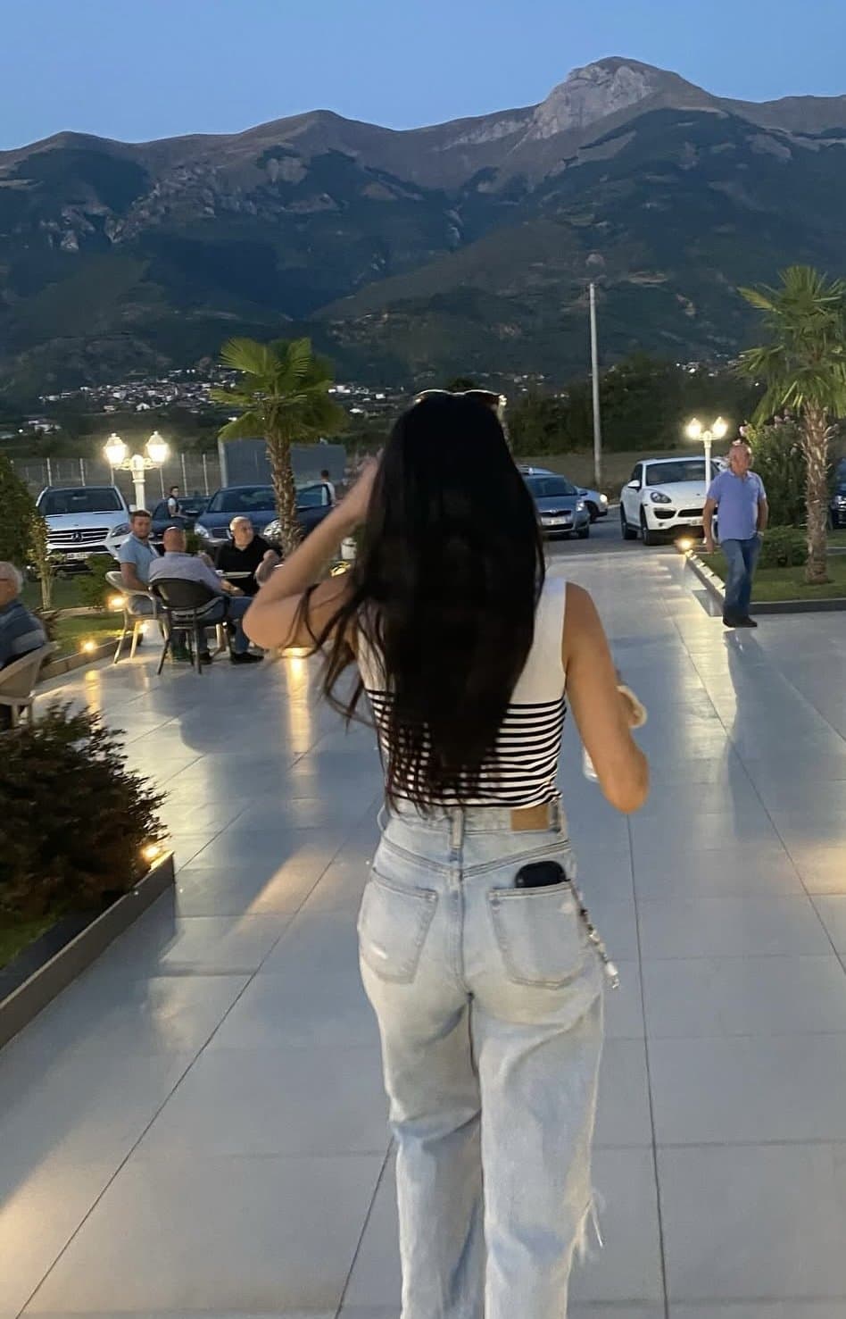 Muslim albania girl have a big ass