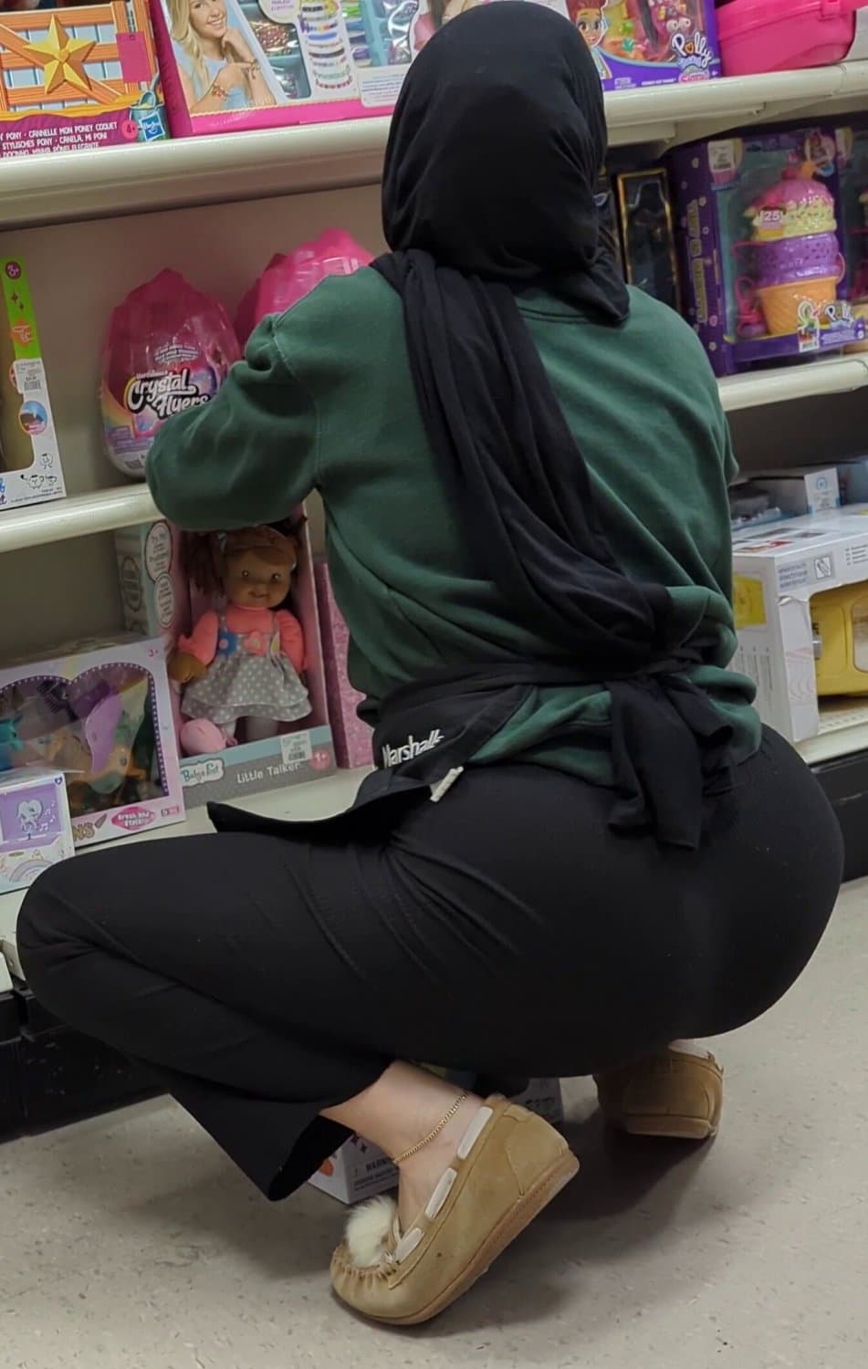Hijabi Sluty big ass Muslim candid