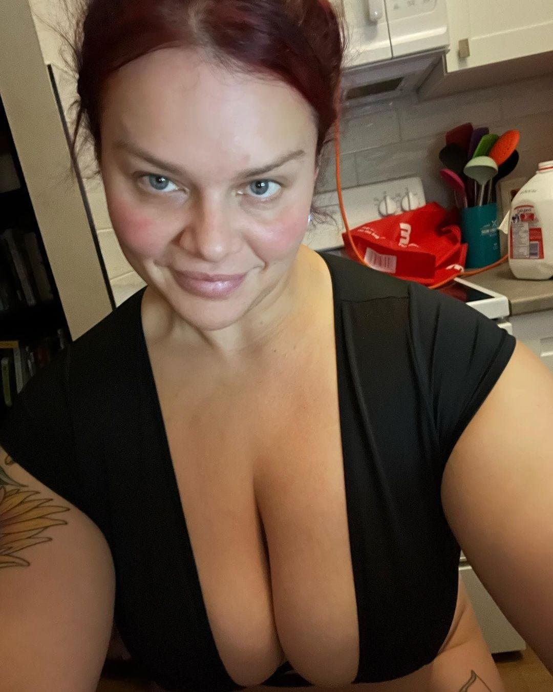 Su mirada es hermosa