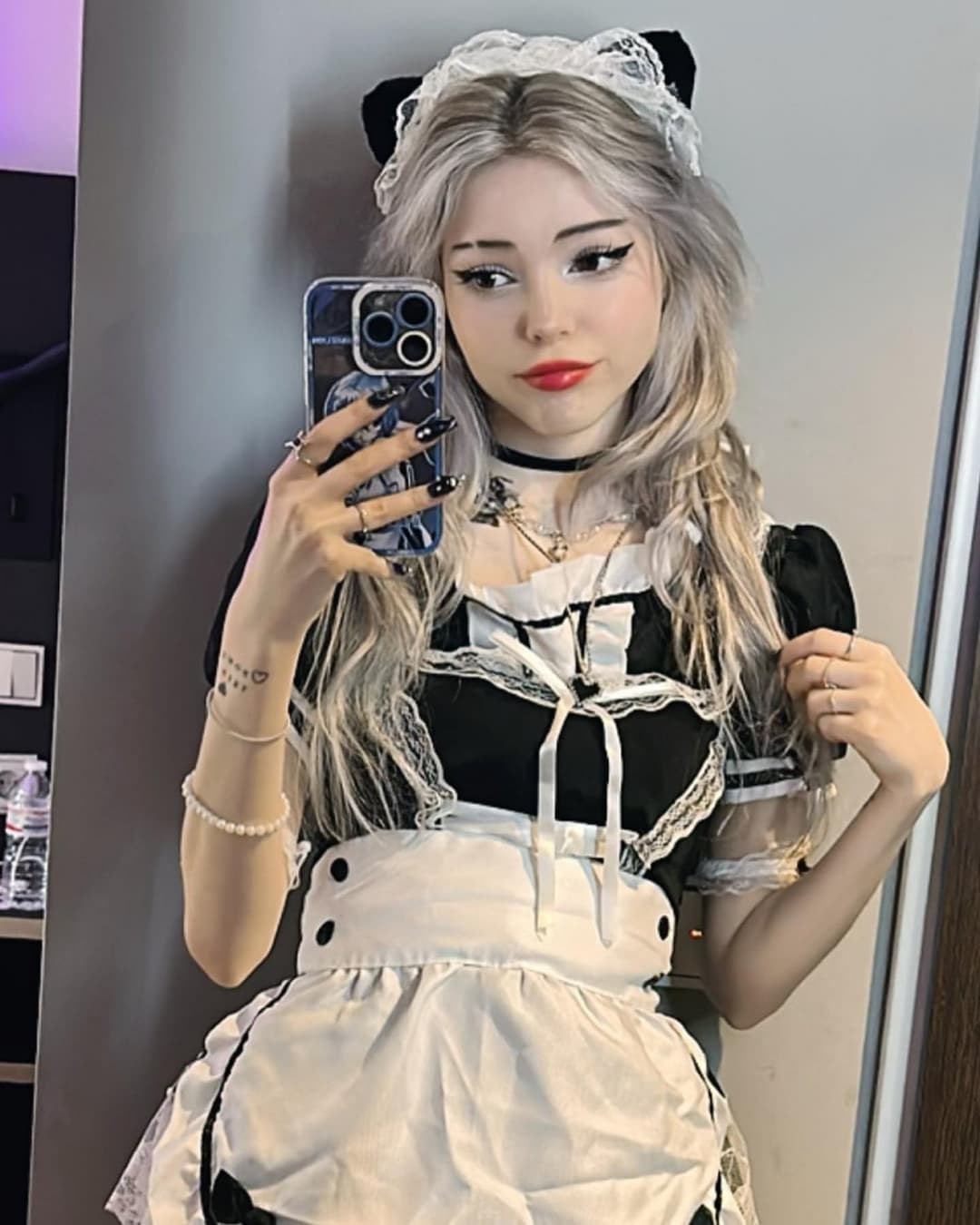 Darkredsakura Maid Cosplay