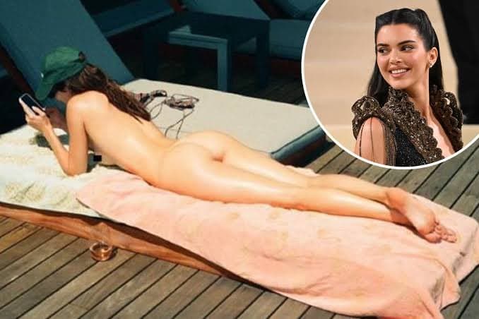 Artistic nude Kendall Jenner