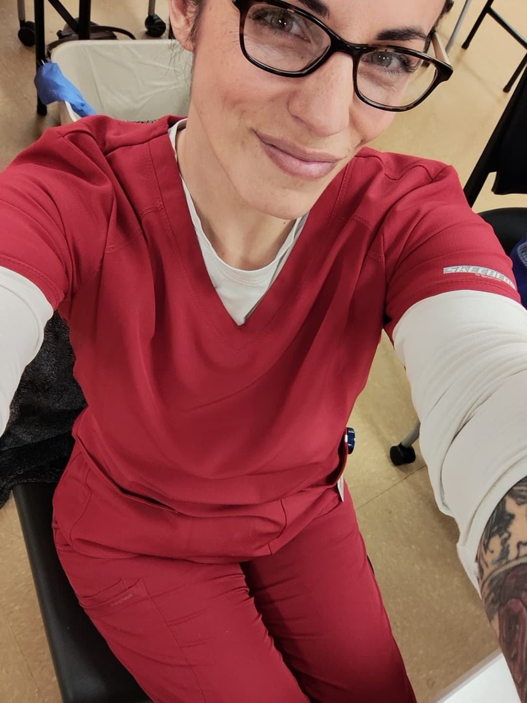 Of course "Angelina" finds religion after she spends her prime years eating cum for BRCC and ECOGI