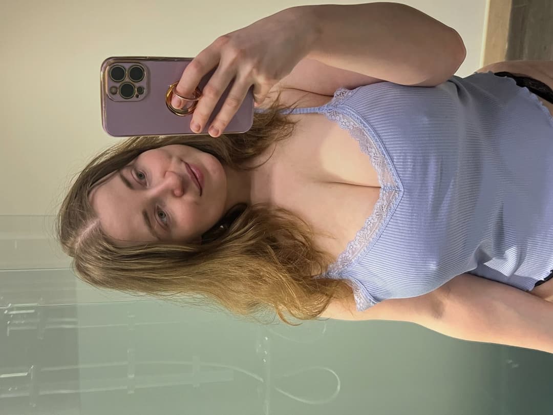 When your boobs are the main attraction