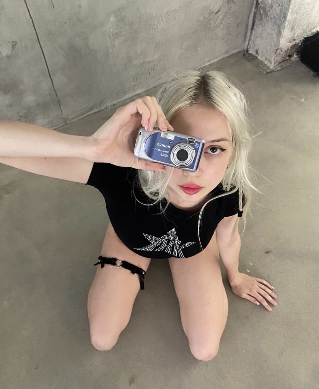 Click to view full size Slim Blonde Lady in Tight Panties. Beautiful Waist & Hips