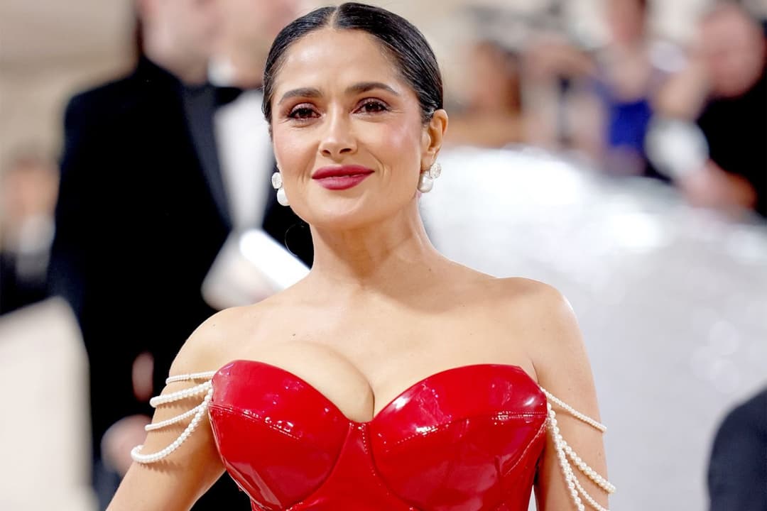 Salma Hayek hot puta arabe