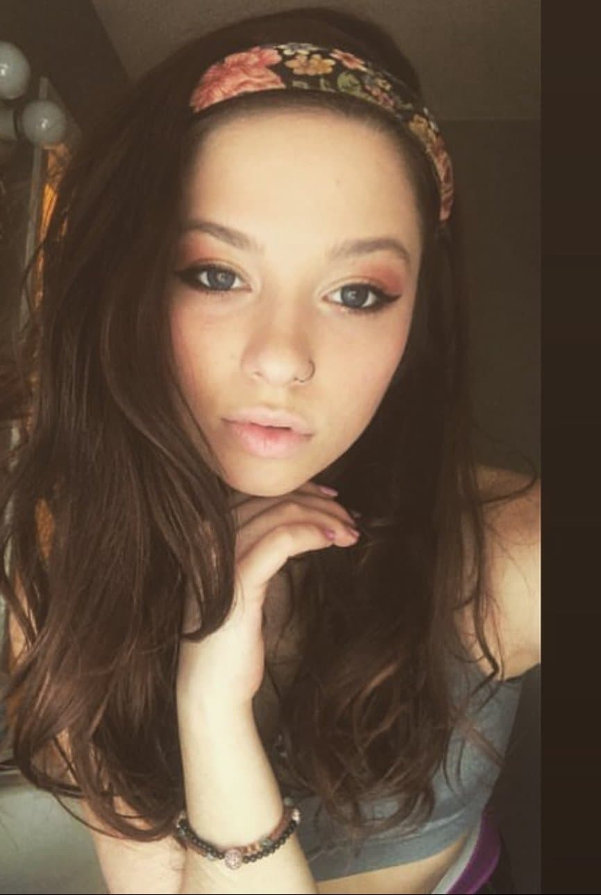 Filthy hippie festival slut Jordan