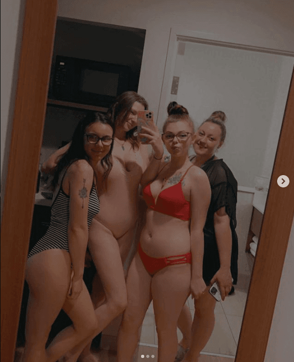 Former Classmates Sister and Her Friend