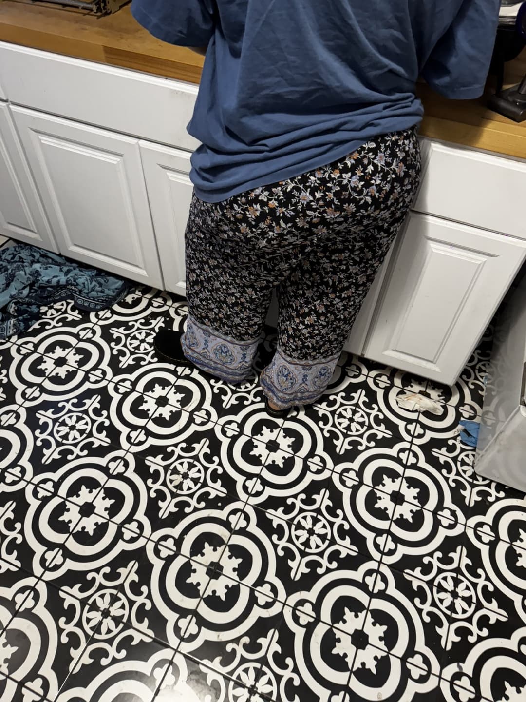 My Friend with a Huge Ass Candid Creep Shots (Still editing the other Restroom videos I have)