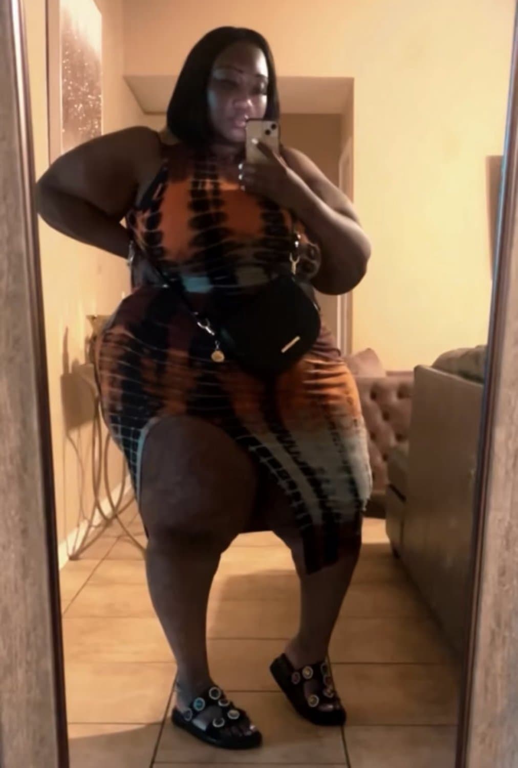 Heavy booty Bbw goon meat