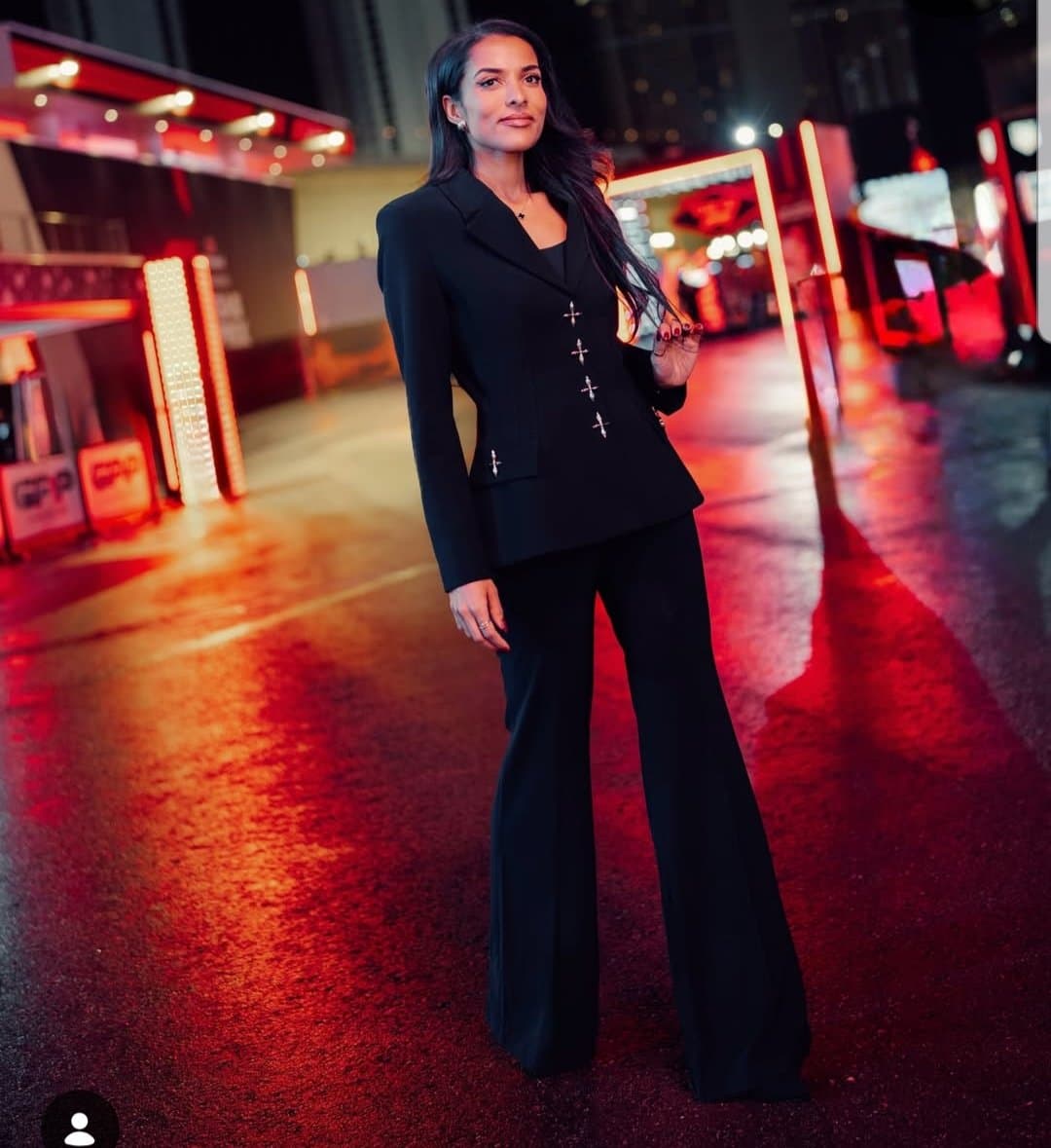 Hot F1 reporter Ariana Bravo. Part 7