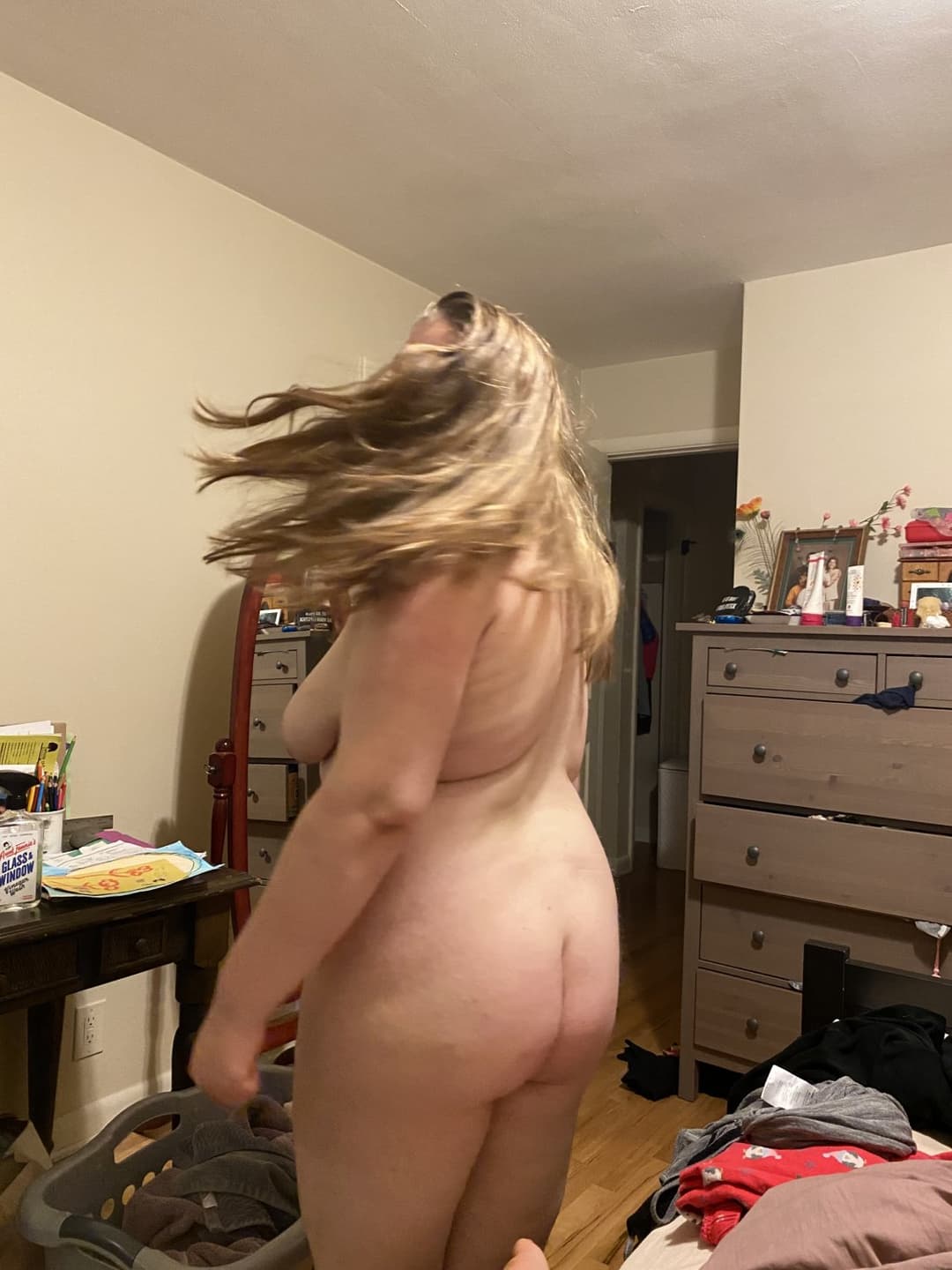 Michelle Oregon big tits cum slut mom saggy tits big nipples