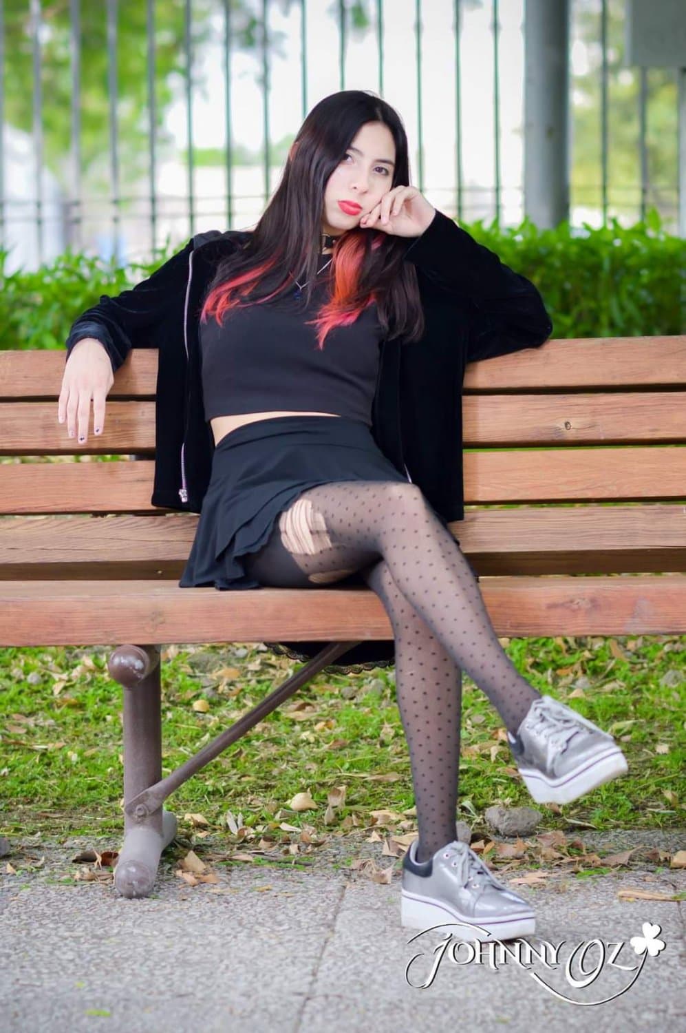 Pantyhose Cosplays