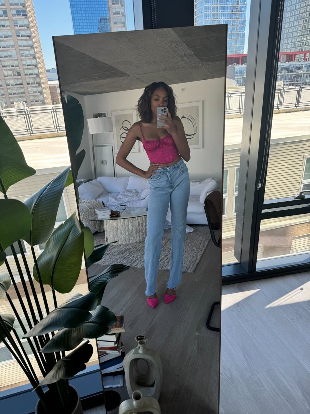 Model Dominique Fisher nude #naked #piercedtits #ebony