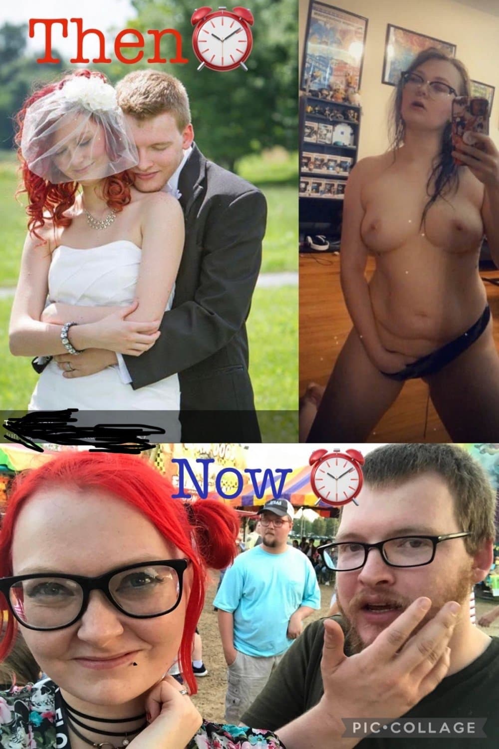 Priscilla has gained some weight over the years. But has always been slutty