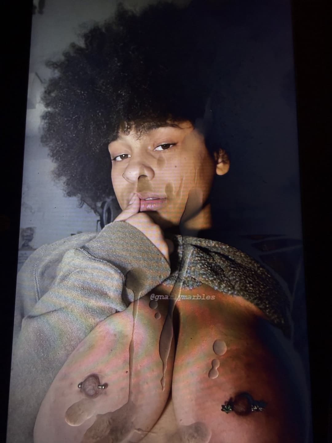 1st cum tribe should I post the video