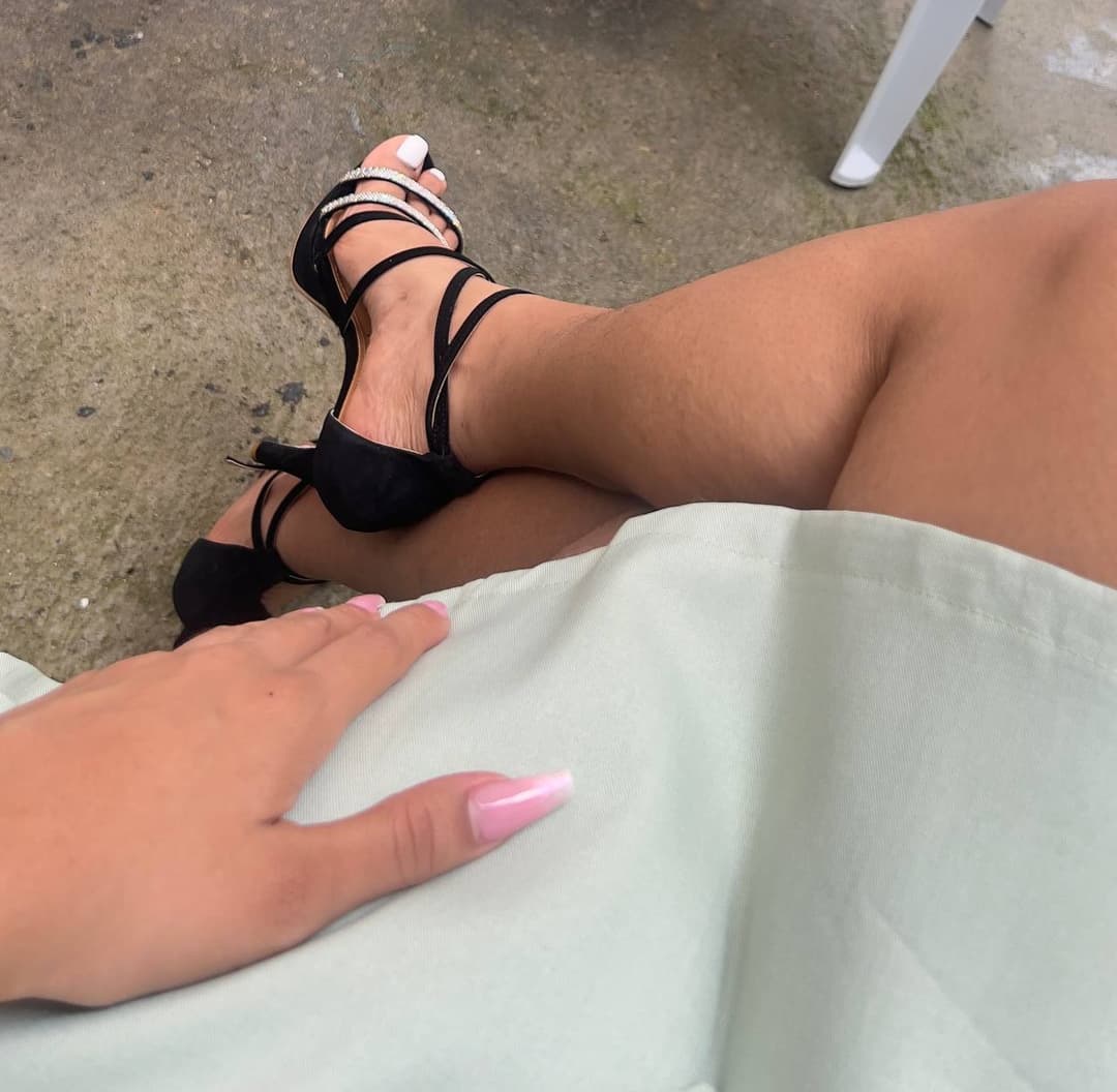 enjoy every part of my body without missing any part...