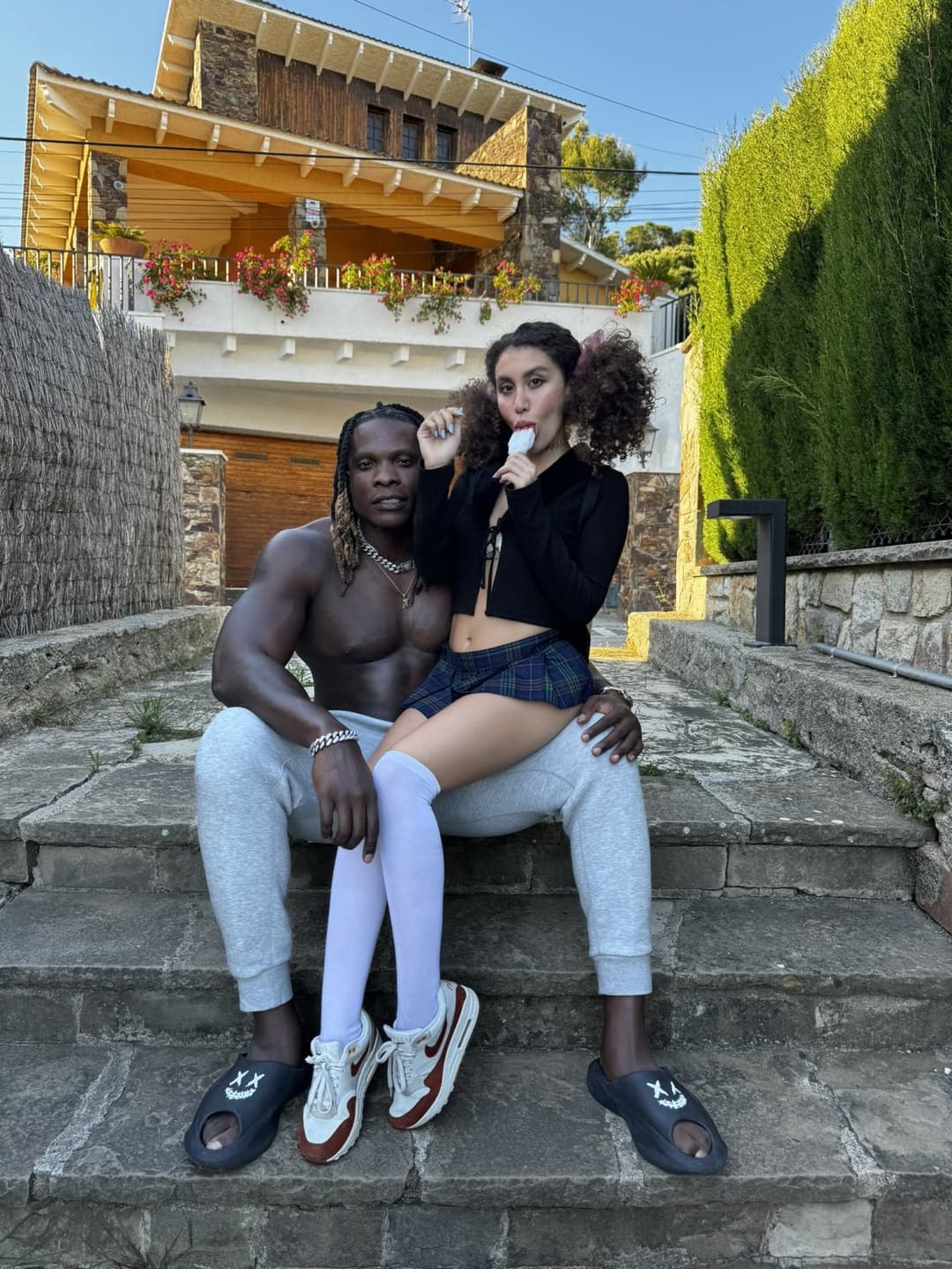 ????LOUIE AKA DA REAL HAITIAN BREEDING BULL?♠️? - part 2