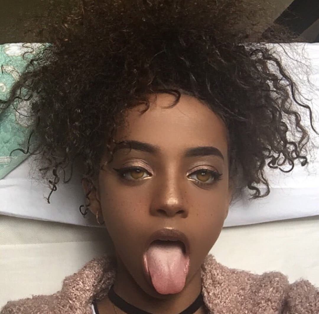 Tongue out Facials part 1